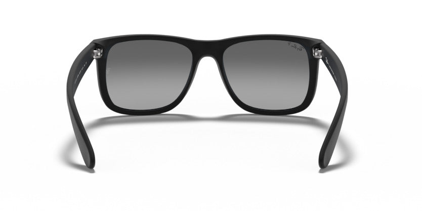 RAY-BAN JUSTIN RB4165L -S57 (Rubber Black Polarizado)