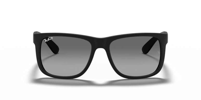 RAY-BAN JUSTIN RB4165L -S57 (Rubber Black Polarizado)