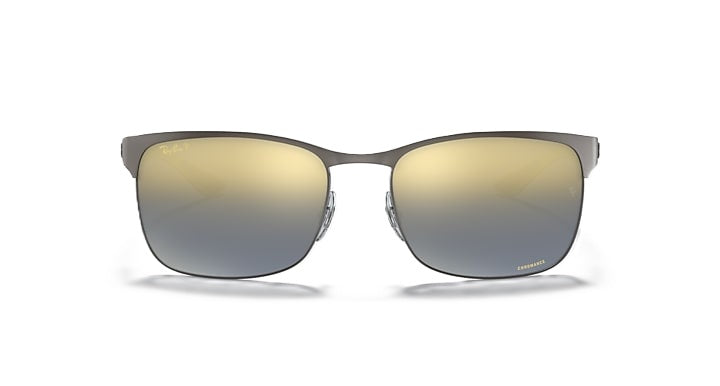 RAY-BAN RB8319CH -S60 (Gunmetal On Matte Gunmetal)