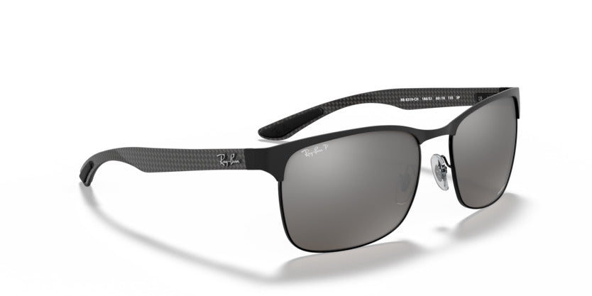 RAY-BAN RB8319CH -S60 (Matte Black On Black)