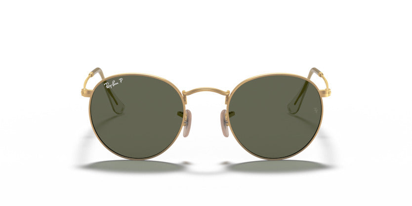RAY-BAN ROUND METAL RB3447 -S50 (Matte Gold)