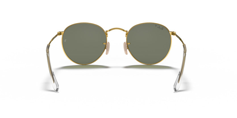 RAY-BAN ROUND METAL RB3447 -S50 (Polished Gold)