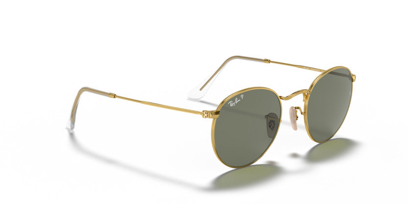 RAY-BAN ROUND METAL RB3447 -S50 (Polished Gold)