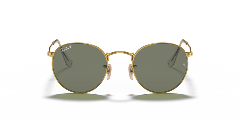 RAY-BAN ROUND METAL RB3447 -S50 (Polished Gold)