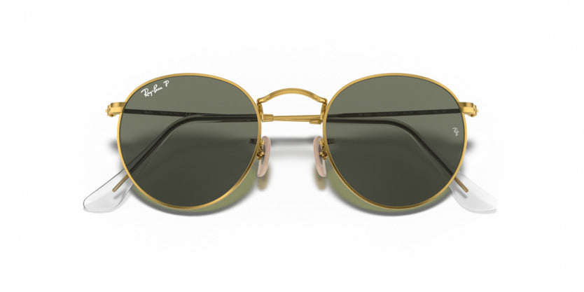 RAY-BAN ROUND METAL RB3447 -S50 (Polished Gold)