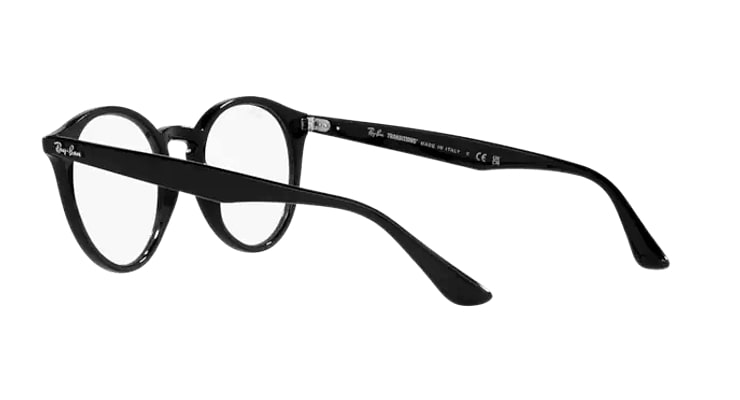 RAY-BAN RB2180 601/MF-S51 (Polished Black)