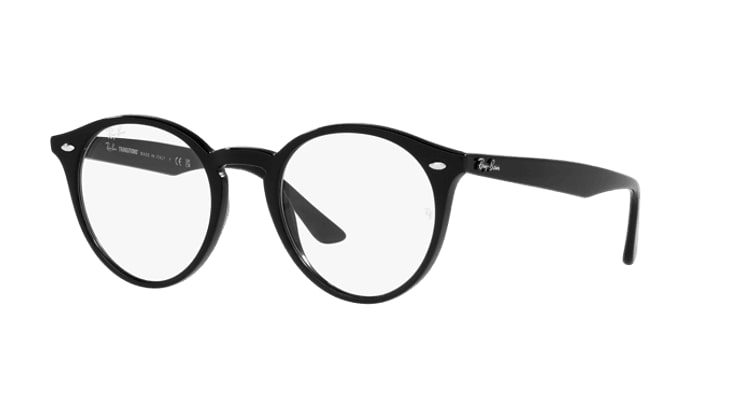 RAY-BAN RB2180 601/MF-S51 (Polished Black)