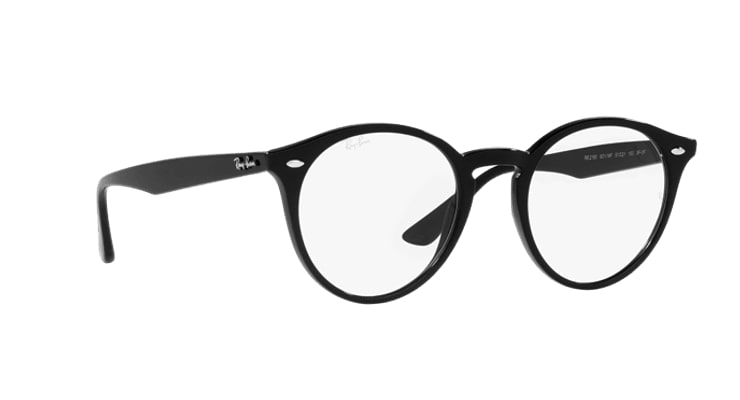 RAY-BAN RB2180 601/MF-S51 (Polished Black)