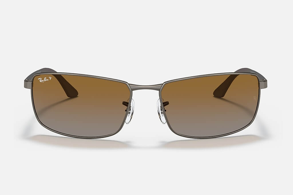 RAY-BAN RB3498 -S61 (Gris Plomo)