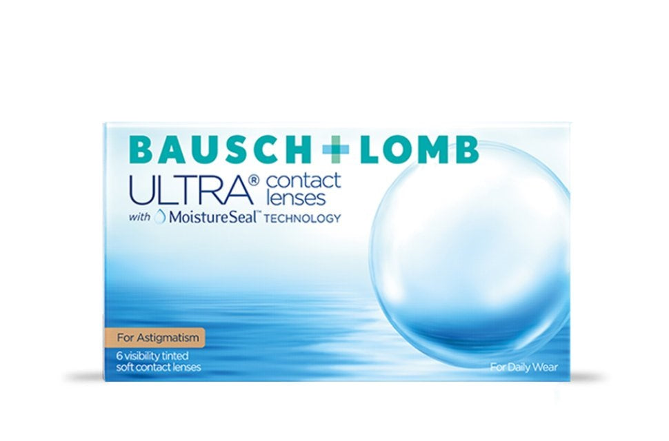Ultra Astigmatismo (tórico): lente de contacto blando mensual pack