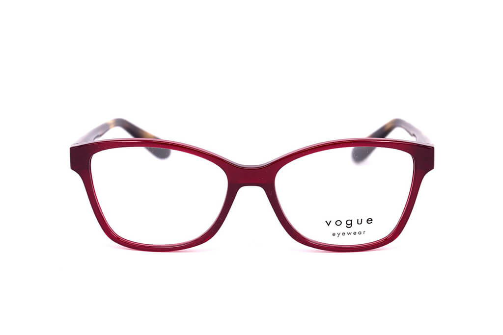 Marco de lente óptico Vogue VO2998. Marco óptico más cristales incluidos. Lente para mujer. Lente para cara redonda, cuadrada, rectangular, ovalada, triangular, corazón. Lente con filtro de luz de azul.