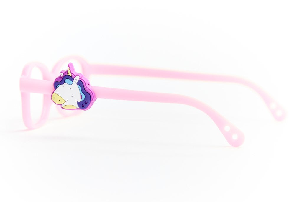 Accesorios para armazones de lentes ópticos infantiles miraflex, accesorios miraflex encanto twins daisy para marcos de anteojos ópticos flexibles infantiles para niños.