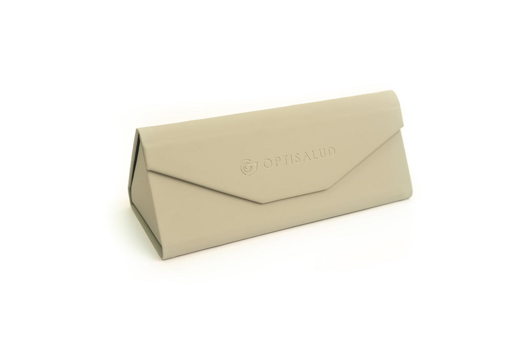 Estuche Magnético Plegable Lentes Ópticos Color Gris, Óptica Online Optisalud, Chile, Temuco, Osorno, Santiago - 1