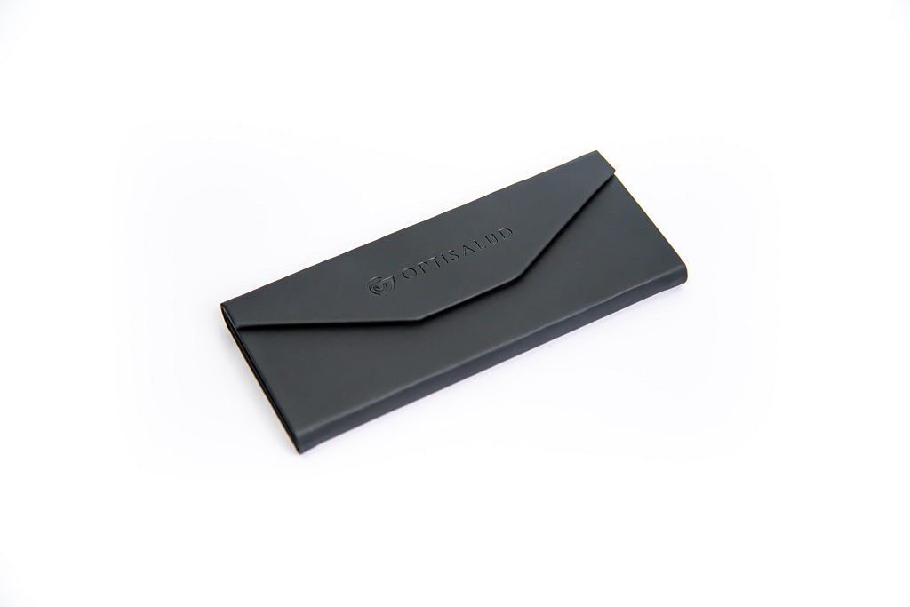 Estuche Magnético Plegable Lentes Ópticos Color Negro, Óptica Online Optisalud, Chile, Temuco, Osorno, Santiago - 2