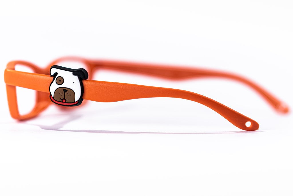 Accesorios para armazones de lentes ópticos infantiles miraflex, accesorios miraflex encanto twins bob para marcos de anteojos ópticos flexibles infantiles para niños.