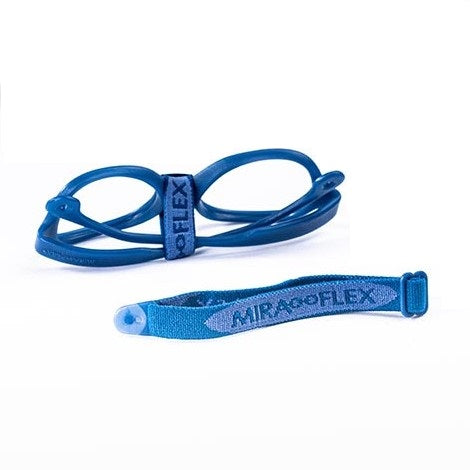 Faja o banda elástica de repuesto para marcos o armazones de lentes ópticos infantiles flexibles e irrompibles miraflex color d