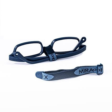 Faja o banda elástica de repuesto para marcos o armazones de lentes ópticos infantiles flexibles e irrompibles miraflex color ds