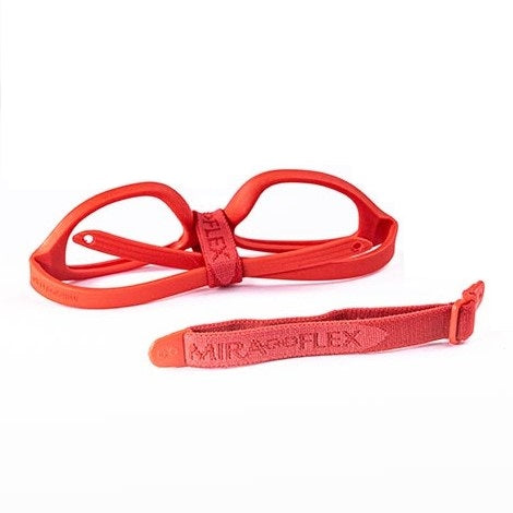 Faja o banda elástica de repuesto para marcos o armazones de lentes ópticos infantiles flexibles e irrompibles miraflex color i