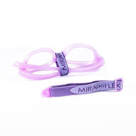 Faja o banda elástica de repuesto para marcos o armazones de lentes ópticos infantiles flexibles e irrompibles miraflex color l