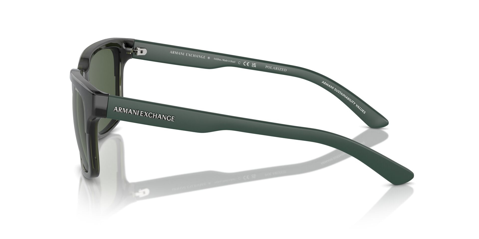 ARMANI EXCHANGE AX4026S 83419A-S56 (Verde Traslúcido Brillante)