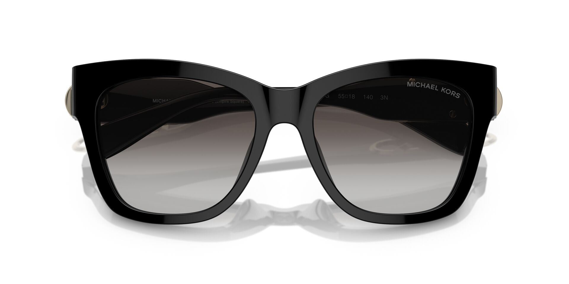 MICHAEL KORS EMPIRE SQUARE MK2182U 30058G-S55 (Negro)