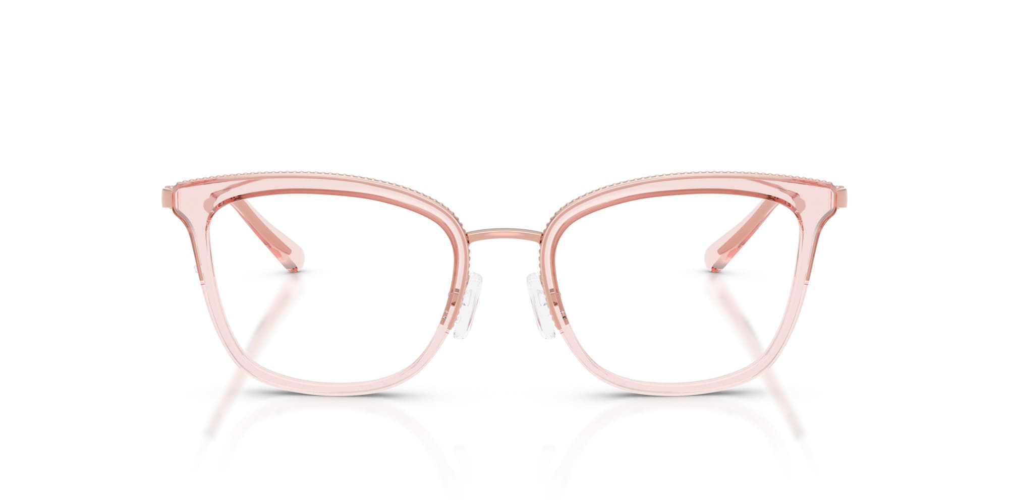 Marco de lente óptico Michael Kors MK3032. Marco óptico más cristales incluidos. Lente para mujer. Lente para cara redonda, cuadrada, rectangular, ovalada, triangular, corazón. Lente con filtro de luz de azul.