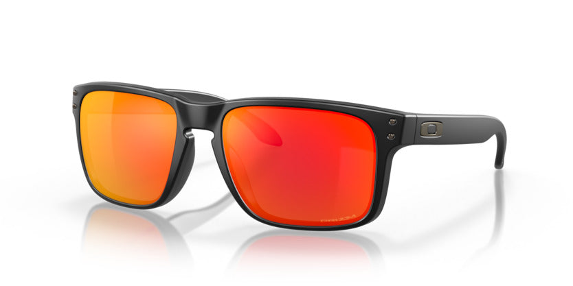 OAKLEY HOLBROOK OO9102 -S55 (Matte Black Prizm Ruby)