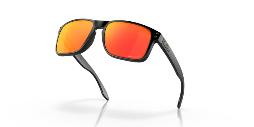 OAKLEY HOLBROOK OO9102 -S55 (Matte Black Prizm Ruby)