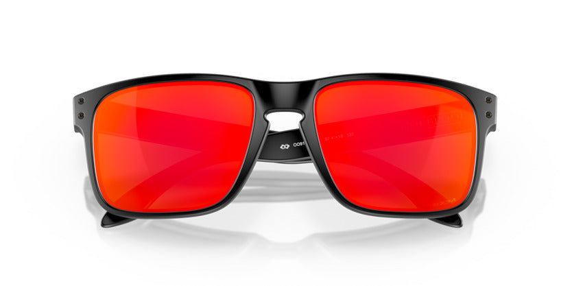 OAKLEY HOLBROOK OO9102 -S55 (Matte Black Prizm Ruby)