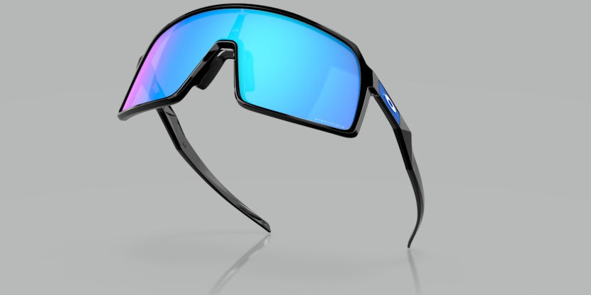 Oakley Gafa de sol modelo Sutro OO9406 con tecnología Prizm para una visión más nítida.