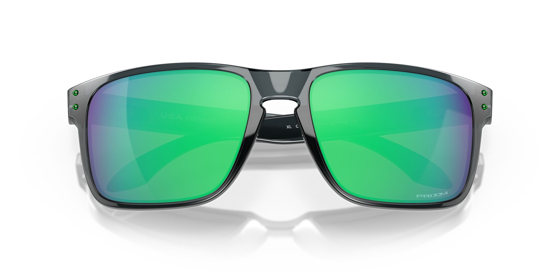 OAKLEY HOLBROOK XL OO9417 14-S59 (Negro Crystal)
