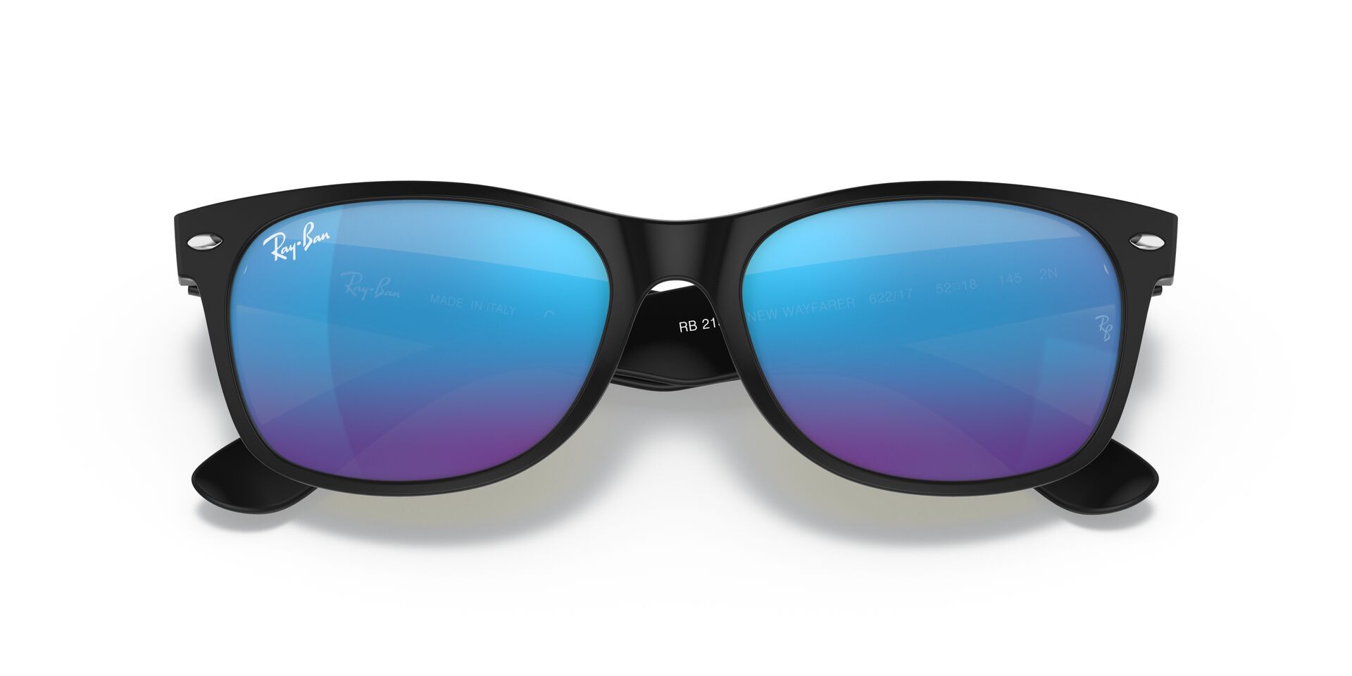RAY-BAN NEW WAYFARER RB2132 622/17-S55 (Goma Negra)