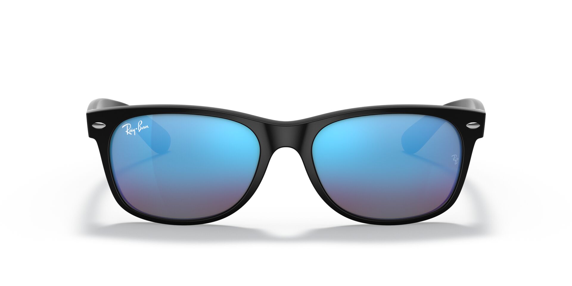RAY-BAN NEW WAYFARER RB2132 622/17-S55 (Goma Negra)