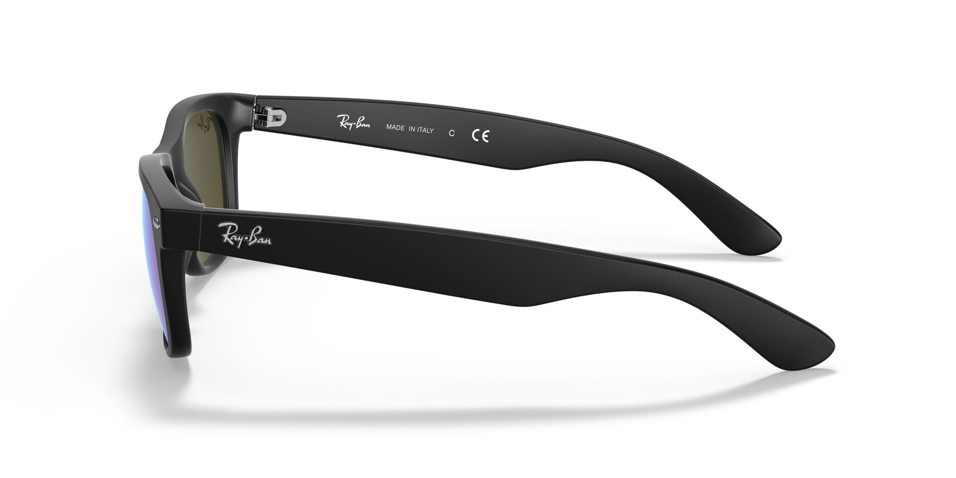 RAY-BAN NEW WAYFARER RB2132 622/17-S55 (Goma Negra)