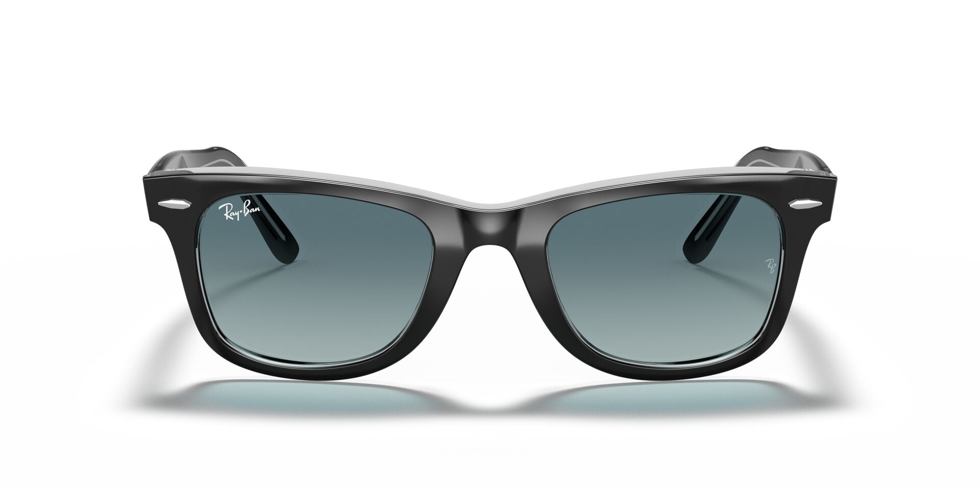 RAY-BAN ORIGINAL WAYFARER CLASSIC RB2140 -S50 (Black on Transparent)