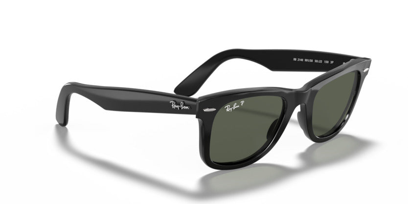 RAY-BAN ORIGINAL WAYFARER CLASSIC RB2140 -S54 (Polished Black Polarized)