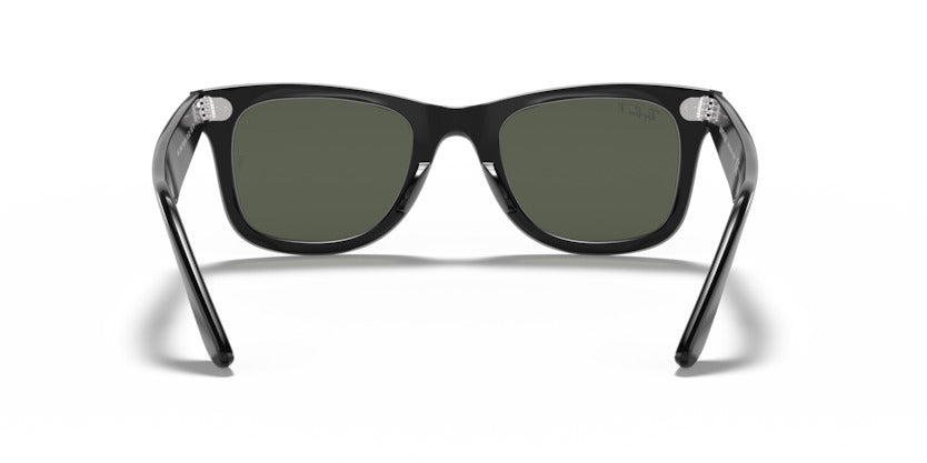 RAY-BAN ORIGINAL WAYFARER CLASSIC RB2140 -S54 (Polished Black Polarized)