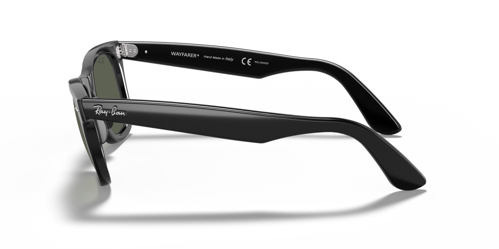 RAY-BAN ORIGINAL WAYFARER CLASSIC RB2140 -S54 (Polished Black Polarized)
