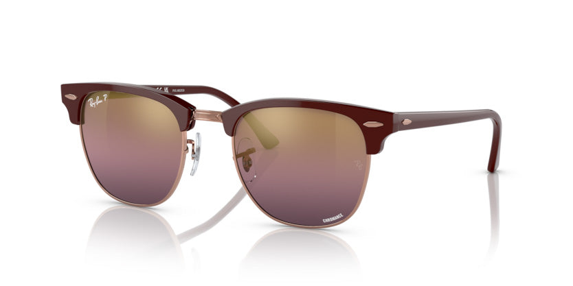 Gafa de sol marca Ray-Ban RB3016 modelo Clubmaster. Polarizada para mayor confort visual.