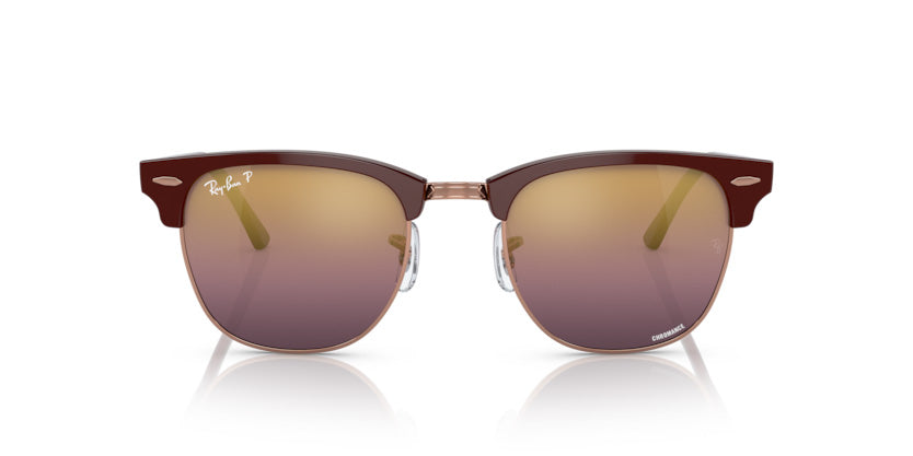 Gafa de sol marca Ray-Ban RB3016 modelo Clubmaster. Polarizada para mayor confort visual.