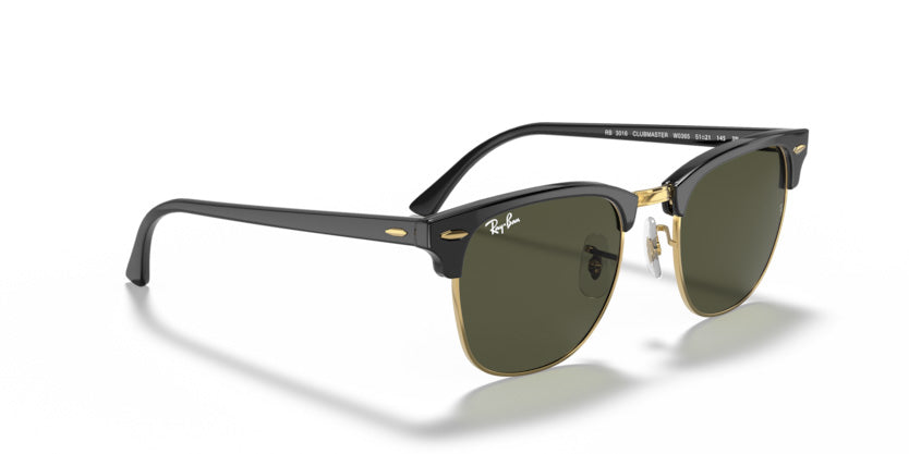 Gafa de sol marca Ray-Ban RB3016 modelo Clubmaster. Polarizada para mayor confort visual.