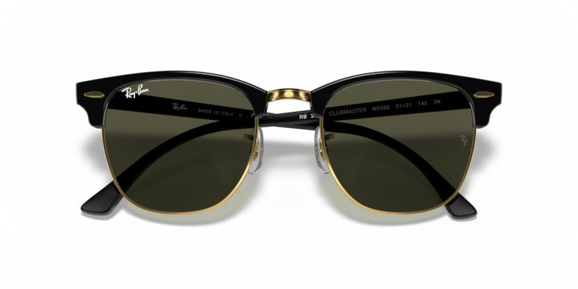 Gafa de sol marca Ray-Ban RB3016 modelo Clubmaster. Polarizada para mayor confort visual.