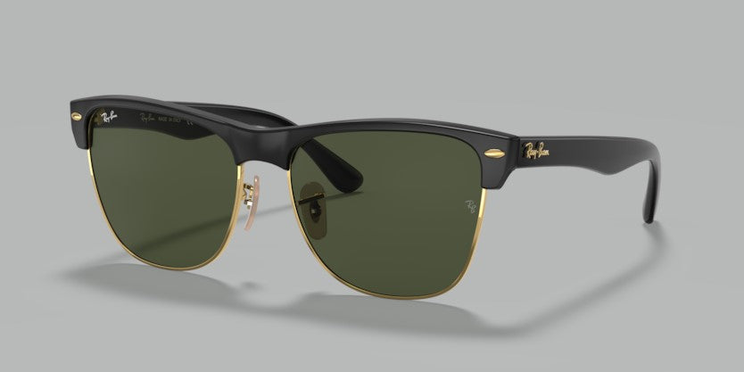 Gafa de sol Ray-Ban RB4175 modelo Clubmaster Oversized.  Cristales con filtro 100%UV. Gafa de sol a la moda con estilo y gran diseño.