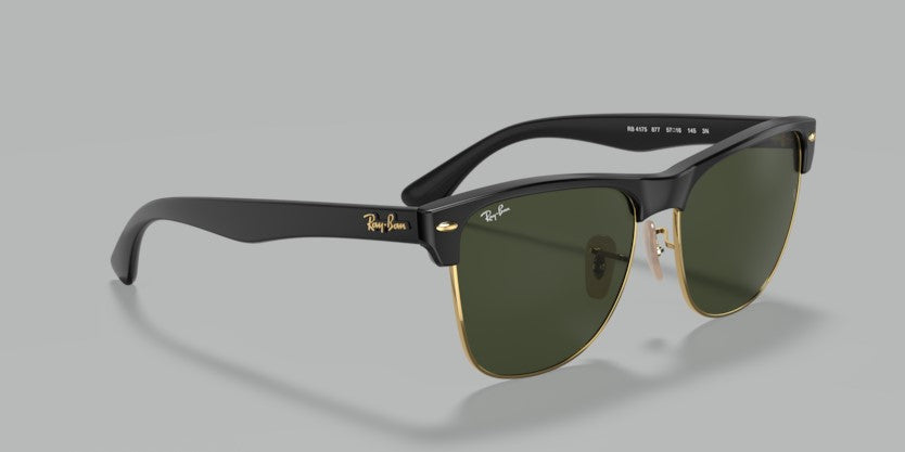 Gafa de sol Ray-Ban RB4175 modelo Clubmaster Oversized.  Cristales con filtro 100%UV. Gafa de sol a la moda con estilo y gran diseño.