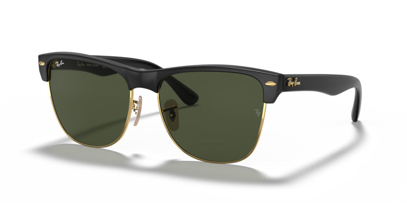 RAY-BAN CLUBMASTER OVERSIZED RB4175 -S57 (Black On Gold)