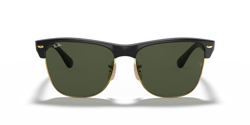 RAY-BAN CLUBMASTER OVERSIZED RB4175 -S57 (Black On Gold)