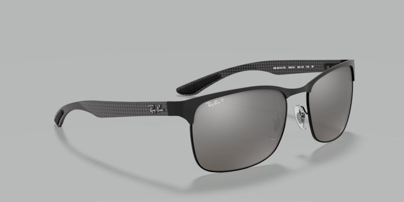 Ray-Ban gafa de sol Polarizada con tecnología Chromance modelo RB8319CH