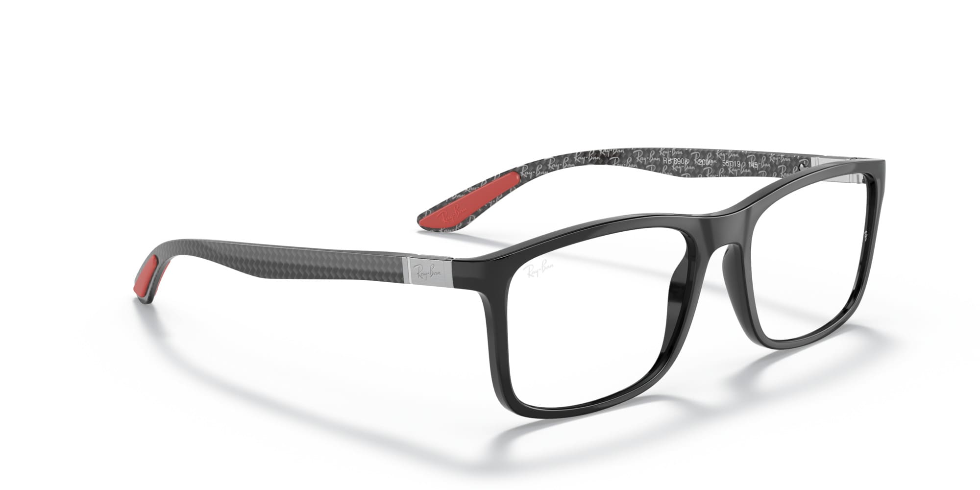 RAY-BAN RX8908 2000-S55 (Negro)