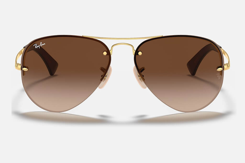 RAY-BAN  RB3449 -S59 (Polished Gold)