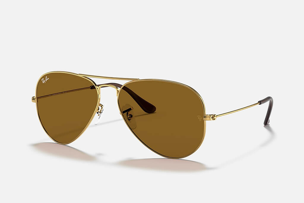 RAY-BAN AVIATOR CLASSIC RB3025 -S55 (Polished Gold)